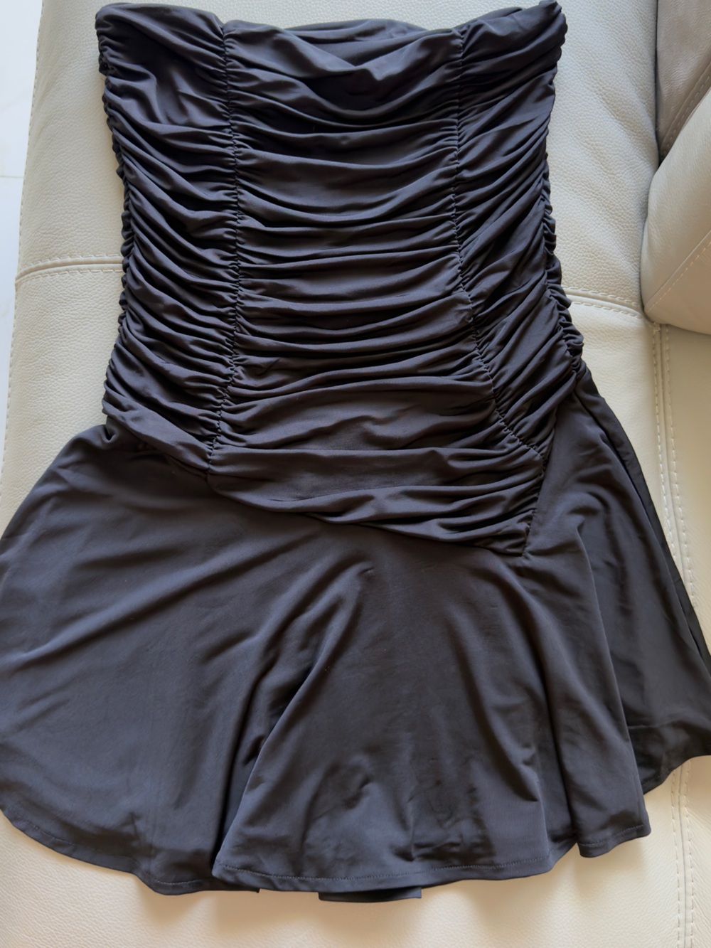 Meshki Black Mini Dress